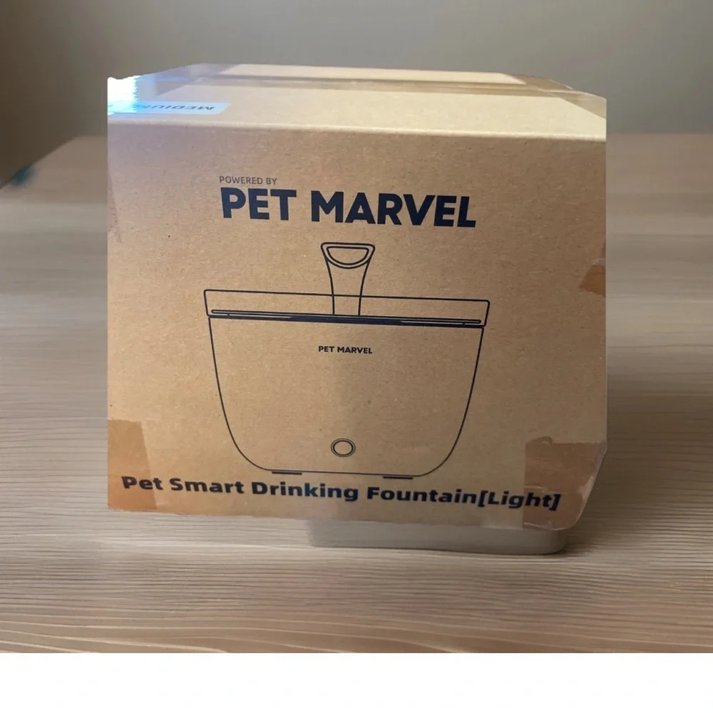 PetMarvel Pet Smart Drinking Fountain Light -